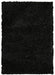 Rizzy Home Kempton KM1593 Black Soild Area Rug