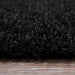Rizzy Home Kempton KM1593 Black Soild Area Rug