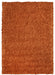 Rizzy Home Kempton KM2309 Orange Solid Area Rug