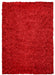 Rizzy Home Kempton KM2310 Red Solid Area Rug