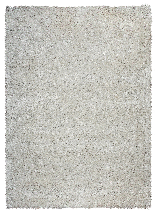 Rizzy Home Kempton KM2314 White Solid Area Rug
