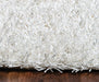 Rizzy Home Kempton KM2314 White Solid Area Rug