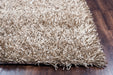 Rizzy Home Kempton KM2315 Khaki Solid Area Rug