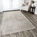 Rizzy Home Kempton KM2315 Khaki Solid Area Rug