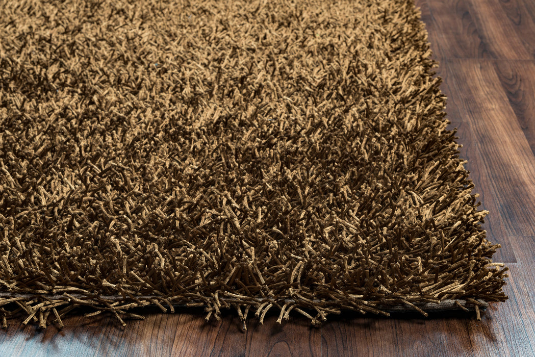 Rizzy Home Kempton KM2317 Olive Solid Area Rug