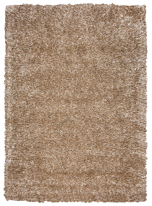 Rizzy Home Kempton KM2318 Tan Solid Area Rug