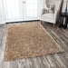 Rizzy Home Kempton KM2318 Tan Solid Area Rug