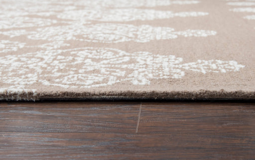 Rizzy Home Legacy LE469A Ivory Light Brown Area Rug