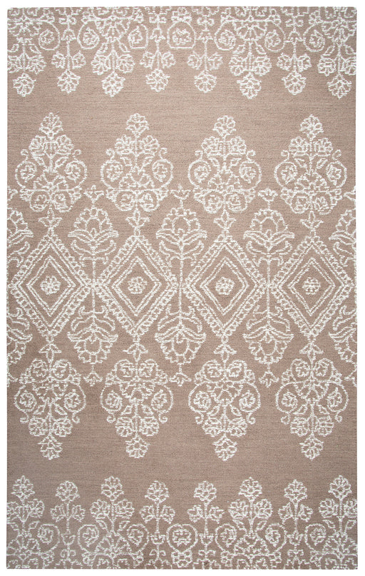 Rizzy Home Legacy LE469A Ivory Light Brown Area Rug