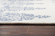 Rizzy Home Legacy LE508A Blue Ivory Area Rug