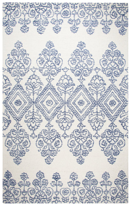 Rizzy Home Legacy LE508A Blue Ivory Area Rug