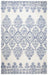 Rizzy Home Legacy LE508A Blue Ivory Area Rug