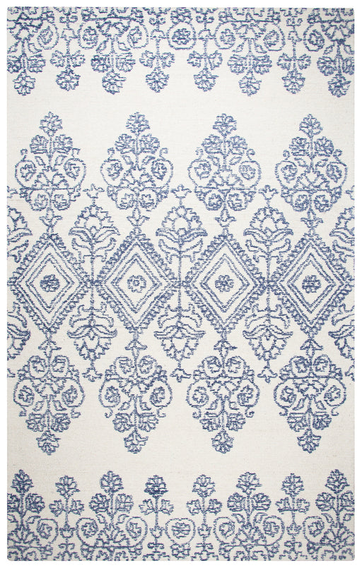 Rizzy Home Legacy LE508A Blue Ivory Area Rug