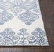 Rizzy Home Legacy LE508A Blue Ivory Area Rug