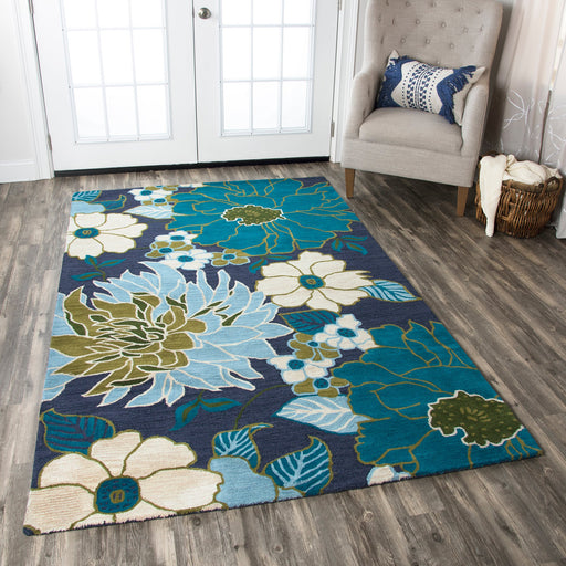 Rizzy Home Luniccia LI9461 Multi-Colored Floral Area Rug