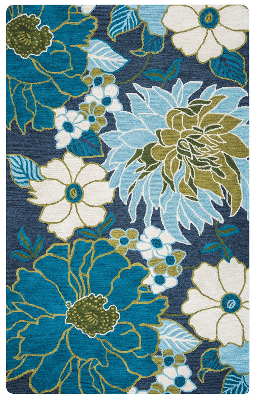 Rizzy Home Luniccia LI9461 Multi-Colored Floral Area Rug