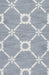 Rizzy Home Luniccia LI9483 Light Blue Print Area Rug
