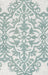 Rizzy Home Luniccia LI9514 Green/Grey Ornamental Area Rug