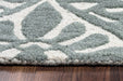 Rizzy Home Luniccia LI9514 Green/Grey Ornamental Area Rug