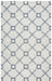 Rizzy Home Luniccia LI9515 Gray Print Area Rug