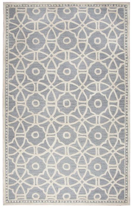 Rizzy Home Luniccia LI9516 Gray Geometric Area Rug