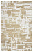 Rizzy Home Leone LO144A Brown Block Area Rug