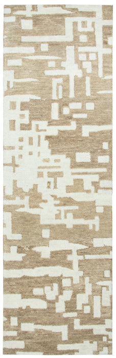 Rizzy Home Leone LO144A Brown Block Area Rug