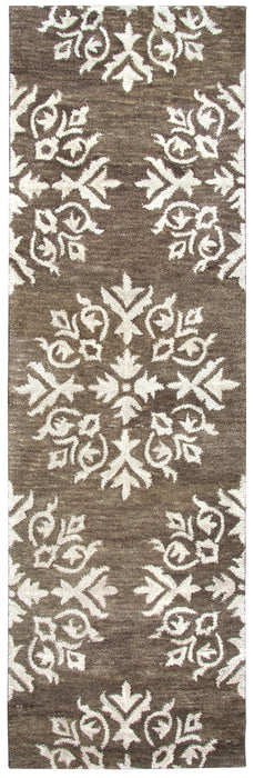 Rizzy Home Leone LO307A Brown Medallion Area Rug