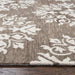 Rizzy Home Leone LO307A Brown Medallion Area Rug