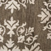 Rizzy Home Leone LO307A Brown Medallion Area Rug