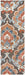 Rizzy Home Leone LO9982 Brown Medallion Area Rug