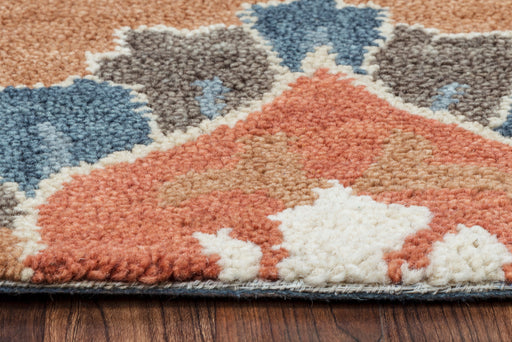 Rizzy Home Leone LO9982 Brown Medallion Area Rug