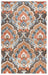 Rizzy Home Leone LO9982 Brown Medallion Area Rug