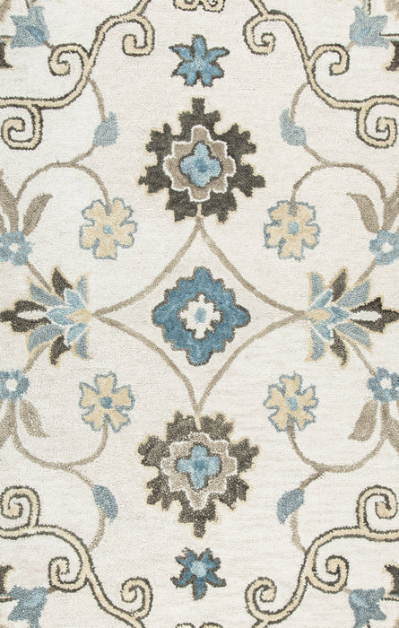 Rizzy Home Leone LO9983 Beige Traditional Motifs Area Rug