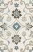Rizzy Home Leone LO9983 Beige Traditional Motifs Area Rug