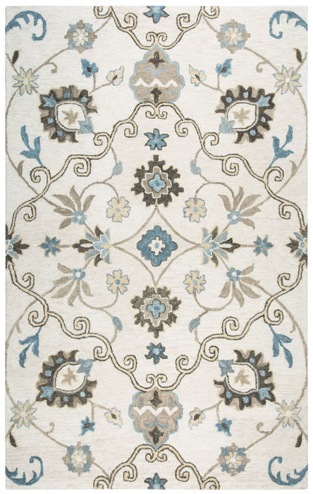 Rizzy Home Leone LO9983 Beige Traditional Motifs Area Rug