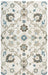 Rizzy Home Leone LO9983 Beige Traditional Motifs Area Rug