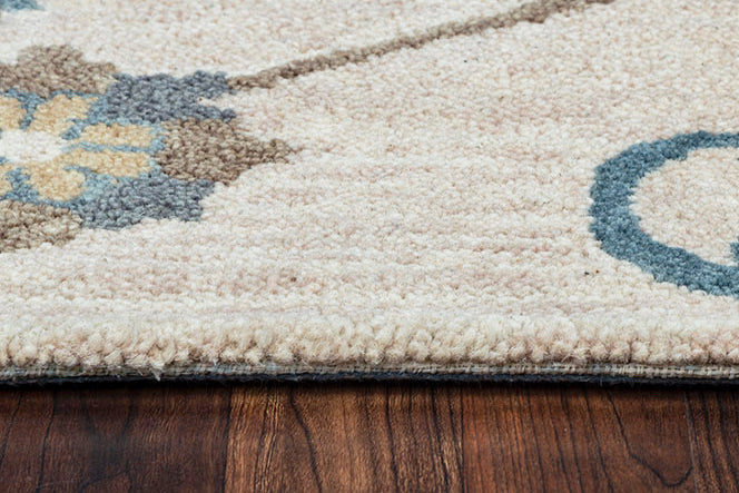 Rizzy Home Leone LO9983 Beige Traditional Motifs Area Rug