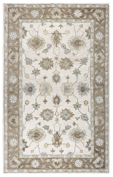 Rizzy Home Leone LO9986 Natural Traditional Motifs Area Rug