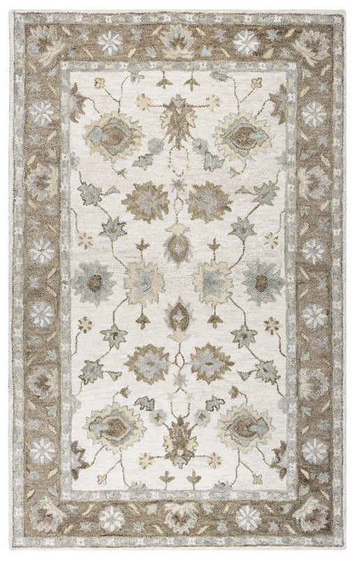 Rizzy Home Leone LO9986 Natural Traditional Motifs Area Rug