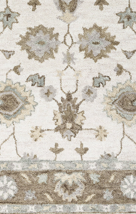 Rizzy Home Leone LO9986 Natural Traditional Motifs Area Rug