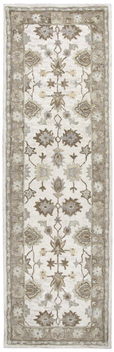 Rizzy Home Leone LO9986 Natural Traditional Motifs Area Rug