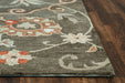 Rizzy Home Leone LO9988 Brown Traditional Motifs Area Rug