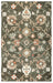 Rizzy Home Leone LO9988 Brown Traditional Motifs Area Rug