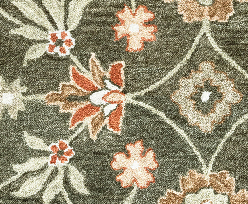 Rizzy Home Leone LO9988 Brown Traditional Motifs Area Rug