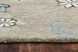 Rizzy Home Leone LO9989 Mocha Traditional Motifs Area Rug