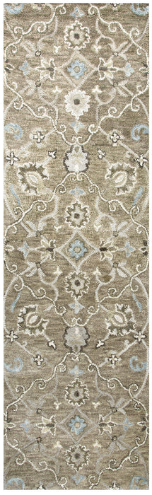 Rizzy Home Leone LO9989 Mocha Traditional Motifs Area Rug