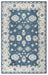 Rizzy Home Leone LO9993 Blue Traditional Motifs Area Rug