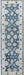 Rizzy Home Leone LO9993 Blue Traditional Motifs Area Rug