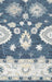 Rizzy Home Leone LO9993 Blue Traditional Motifs Area Rug